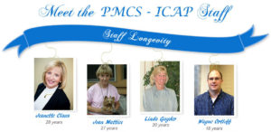 PMCS-ICAP Staff Longetivity