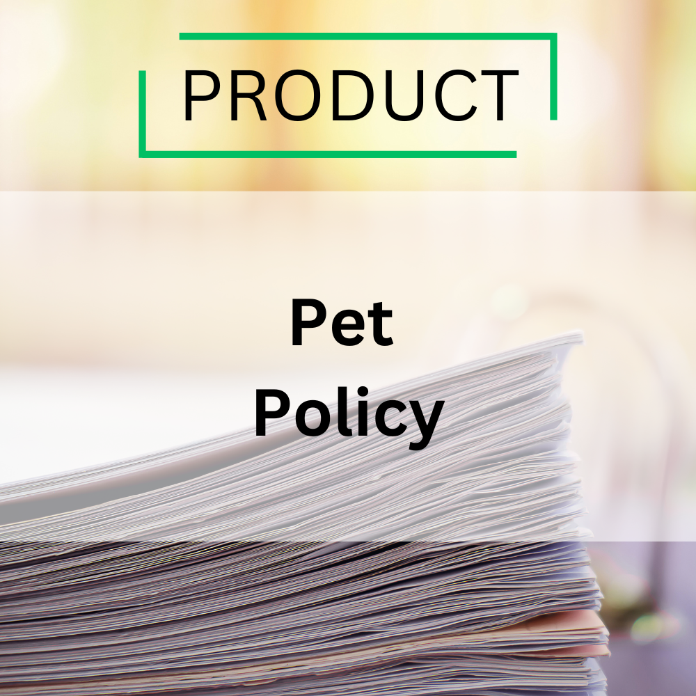 Pet Policy