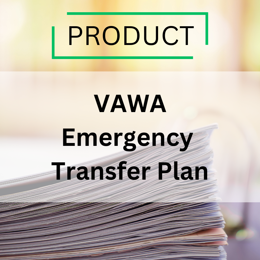 VAWA Emergency Transfer Plan